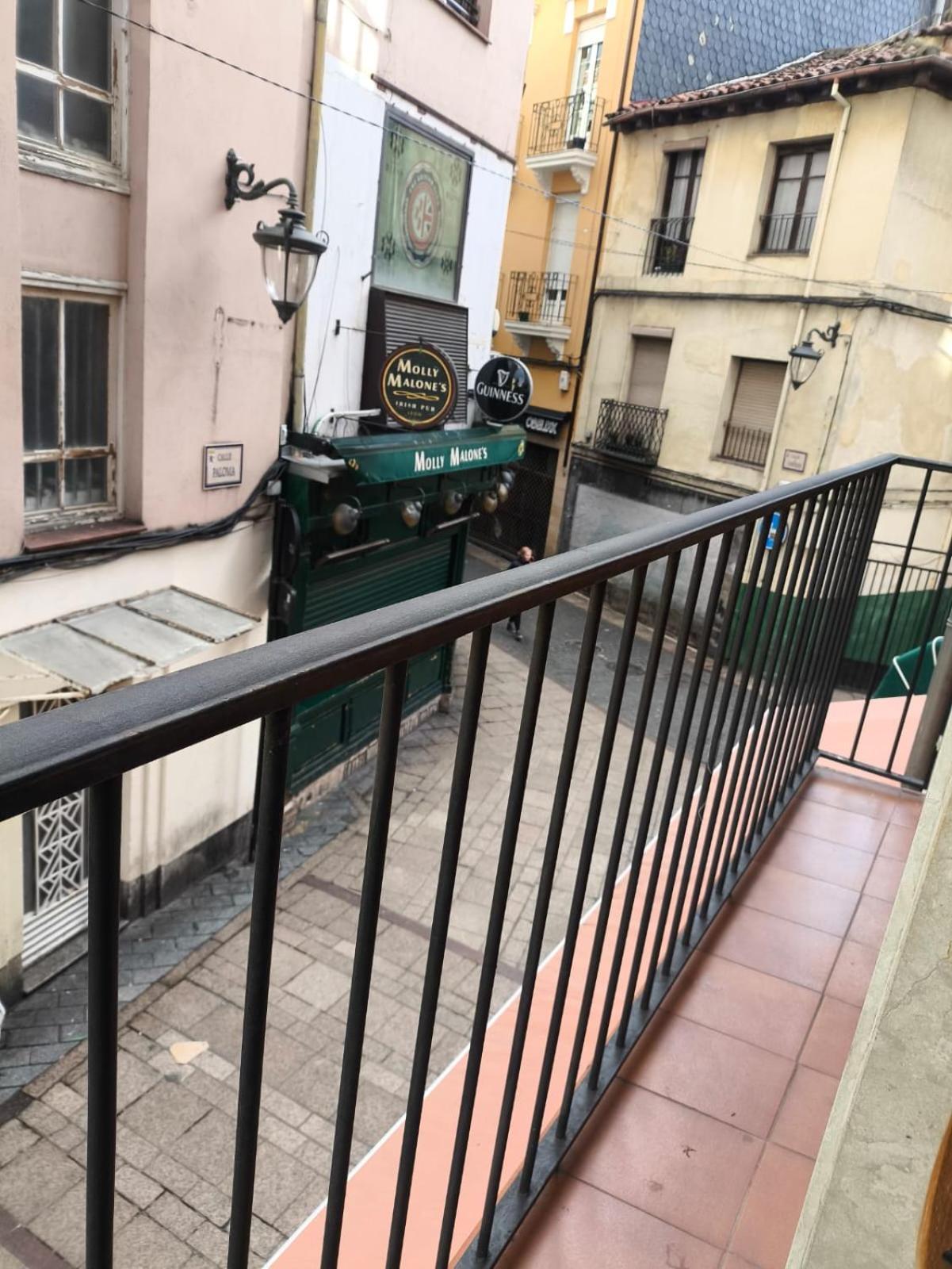 Ferienwohnung Piso Molly León Exterior foto